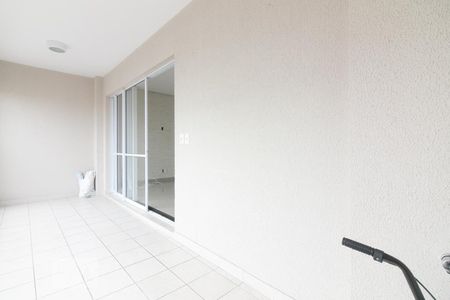 Varanda de apartamento para alugar com 3 quartos, 106m² em Centro, São Bernardo do Campo