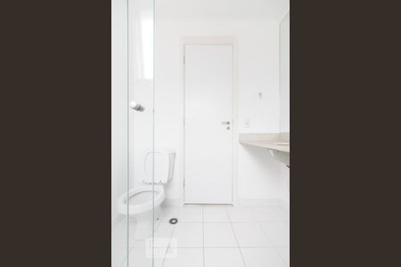Banheiro da Suíte de apartamento para alugar com 3 quartos, 106m² em Centro, São Bernardo do Campo