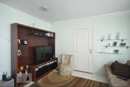 sala de tv de apartamento à venda com 3 quartos, 94m² em Vila Suzana, São Paulo