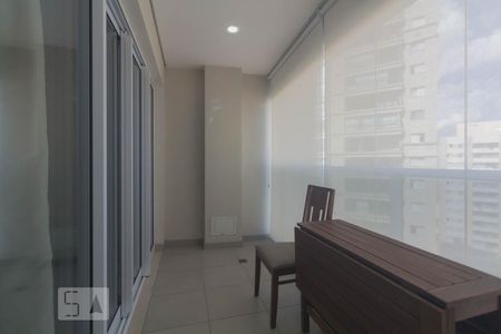 Varanda de apartamento para alugar com 1 quarto, 48m² em Vila Gertrudes, São Paulo