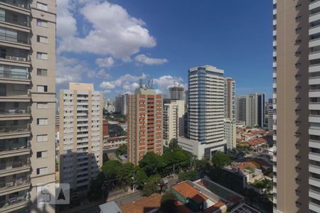 Varanda - Vista de apartamento para alugar com 1 quarto, 48m² em Vila Gertrudes, São Paulo