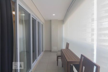 Varanda de apartamento para alugar com 1 quarto, 48m² em Vila Gertrudes, São Paulo