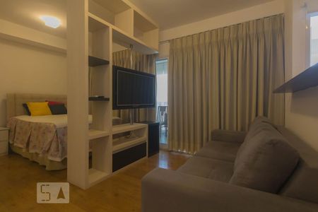 Sala de apartamento para alugar com 1 quarto, 48m² em Vila Gertrudes, São Paulo