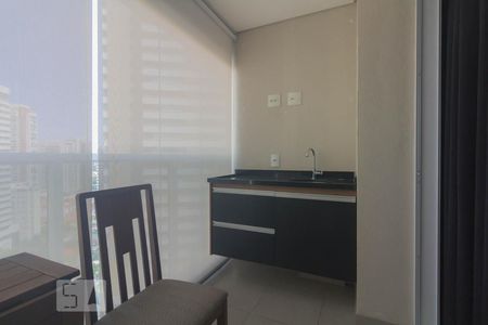 Varanda de apartamento para alugar com 1 quarto, 48m² em Vila Gertrudes, São Paulo