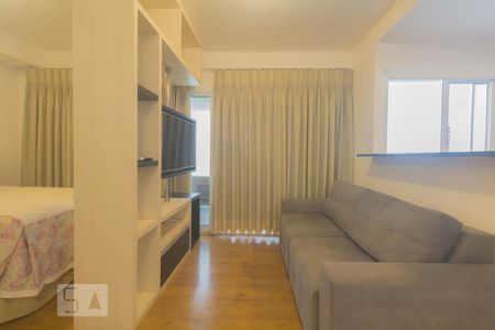 Sala de apartamento para alugar com 1 quarto, 48m² em Vila Gertrudes, São Paulo