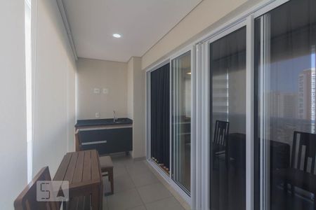 Varanda de apartamento para alugar com 1 quarto, 48m² em Vila Gertrudes, São Paulo