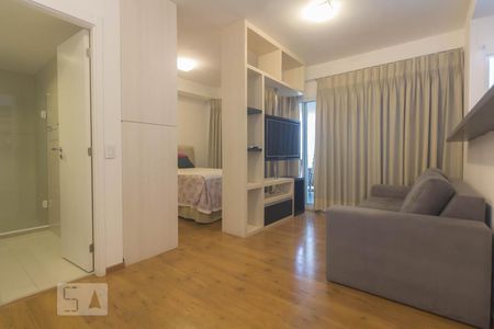 Sala de apartamento para alugar com 1 quarto, 48m² em Vila Gertrudes, São Paulo