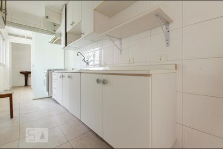 Cozinha de apartamento à venda com 2 quartos, 80m² em Vila Andrade, São Paulo