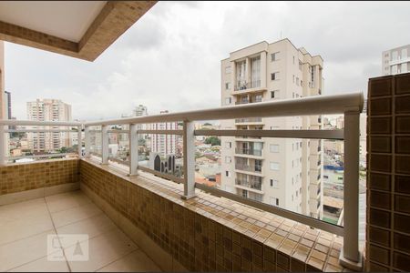 Varanda de apartamento à venda com 3 quartos, 75m² em Centro, Osasco