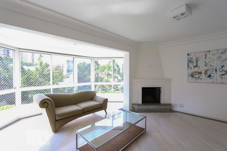 Apartamento à venda com 138m², 3 quartos e 3 vagasSala