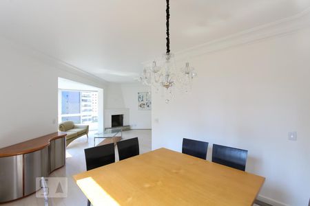 Sala de apartamento à venda com 3 quartos, 138m² em Vila Andrade, São Paulo