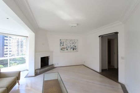 Sala de apartamento à venda com 3 quartos, 138m² em Vila Andrade, São Paulo