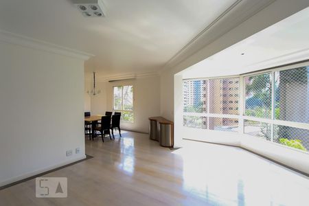 Sala de apartamento à venda com 3 quartos, 138m² em Vila Andrade, São Paulo