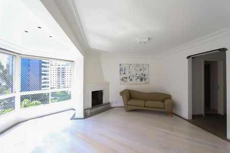 Sala de apartamento à venda com 3 quartos, 138m² em Vila Andrade, São Paulo