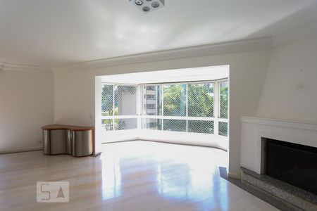 Sala de apartamento à venda com 3 quartos, 138m² em Vila Andrade, São Paulo