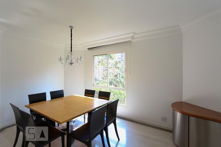 Sala de apartamento à venda com 3 quartos, 138m² em Vila Andrade, São Paulo