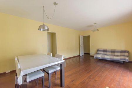 Sala de apartamento à venda com 3 quartos, 90m² em Indianópolis, São Paulo