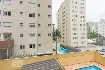 Vista de apartamento à venda com 3 quartos, 90m² em Indianópolis, São Paulo