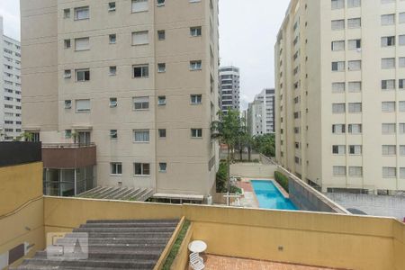 Vista de apartamento à venda com 3 quartos, 90m² em Indianópolis, São Paulo