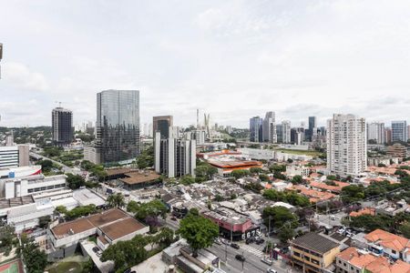 Vista de apartamento para alugar com 1 quarto, 53m² em Vila Gertrudes, São Paulo