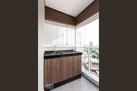 Varanda de apartamento para alugar com 1 quarto, 53m² em Vila Gertrudes, São Paulo