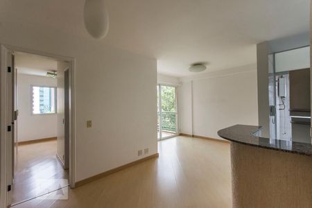 Sala de apartamento à venda com 1 quarto, 42m² em Bela Vista, São Paulo