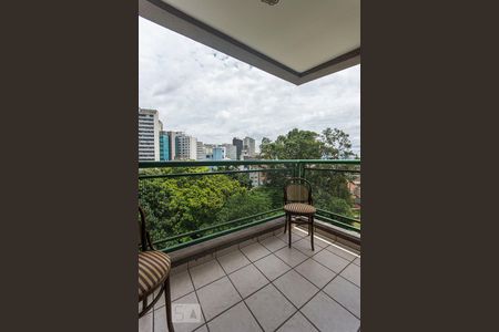 Varanda de apartamento à venda com 1 quarto, 42m² em Bela Vista, São Paulo