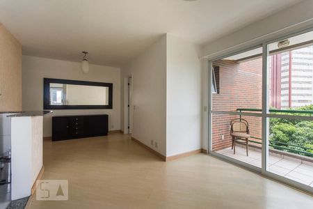 Sala de apartamento à venda com 1 quarto, 42m² em Bela Vista, São Paulo