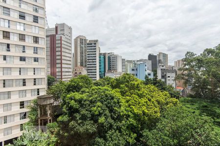 Vista de apartamento à venda com 1 quarto, 42m² em Bela Vista, São Paulo