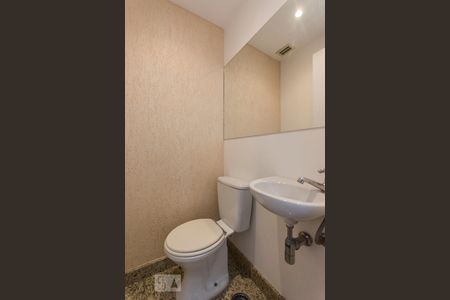 Lavabo de apartamento à venda com 1 quarto, 42m² em Bela Vista, São Paulo