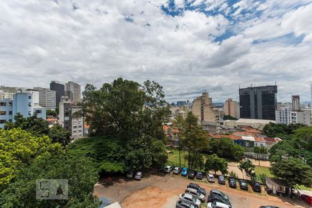 Vista de apartamento à venda com 1 quarto, 42m² em Bela Vista, São Paulo