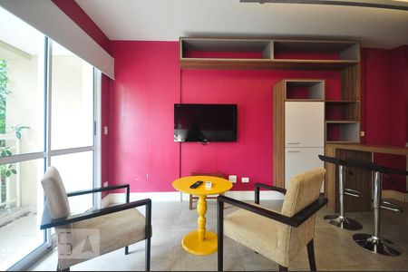 sala de apartamento para alugar com 1 quarto, 33m² em Jardim Ampliação, São Paulo