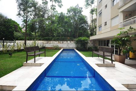 piscina de apartamento para alugar com 1 quarto, 33m² em Jardim Ampliação, São Paulo