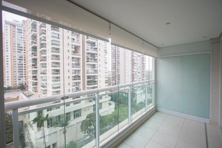 Varanda de apartamento à venda com 1 quarto, 49m² em Campo Belo, São Paulo