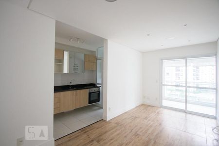 Sala de apartamento à venda com 1 quarto, 49m² em Campo Belo, São Paulo