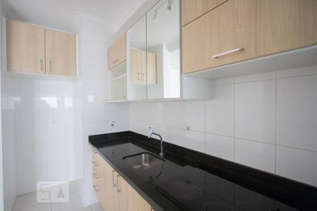 Cozinha de apartamento à venda com 1 quarto, 49m² em Campo Belo, São Paulo