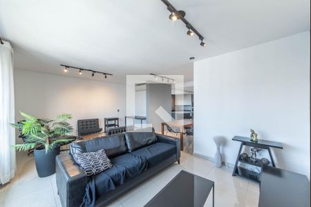 Sala de apartamento à venda com 2 quartos, 87m² em Cidade Monções, São Paulo