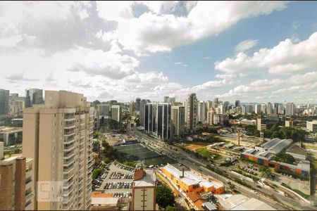 Vista da suíte 1 e 2 de apartamento à venda com 3 quartos, 240m² em Jardim das Acácias, São Paulo