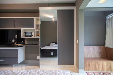 Quarto de apartamento para alugar com 1 quarto, 28m² em Perdizes, São Paulo
