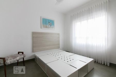 Suíte de apartamento para alugar com 1 quarto, 50m² em Campestre, Santo André