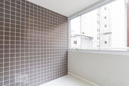 Varanda de apartamento para alugar com 1 quarto, 39m² em Vila Buarque, São Paulo