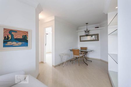 Sala de apartamento para alugar com 2 quartos, 54m² em Indianópolis, São Paulo