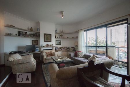 Sala de apartamento à venda com 4 quartos, 134m² em Jardim Brasil (zona Sul), São Paulo