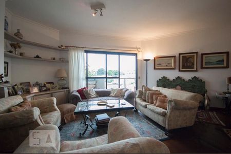 Sala de apartamento à venda com 4 quartos, 134m² em Jardim Brasil (zona Sul), São Paulo