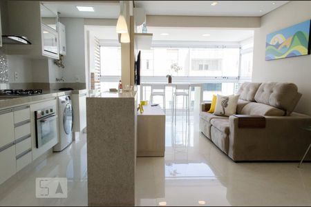 Sala/Cozinha de apartamento para alugar com 2 quartos, 67m² em Centro, Campinas