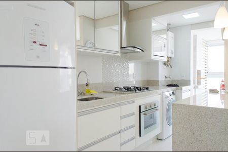Cozinha de apartamento para alugar com 2 quartos, 67m² em Centro, Campinas