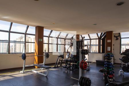 Studio para alugar com 25m², 1 quarto e 1 vaga Studio para alugar com 25m², 1 quarto e 1 vagaÁrea comum - Academia