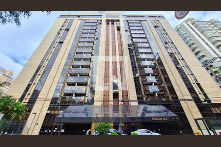 Studio para alugar com 25m², 1 quarto e 1 vaga Studio para alugar com 25m², 1 quarto e 1 vagaFachada do Prédio