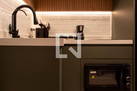 Studio para alugar com 25m², 1 quarto e 1 vaga Studio para alugar com 25m², 1 quarto e 1 vagaCozinha