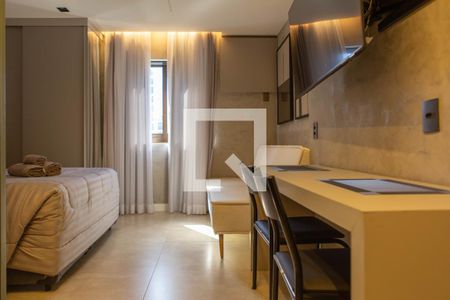 Studio de kitnet/studio para alugar com 1 quarto, 25m² em Moema, São Paulo